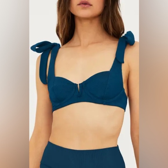 Beach Riot Blair Bikini Top Large B2025 - Picture 1 of 3